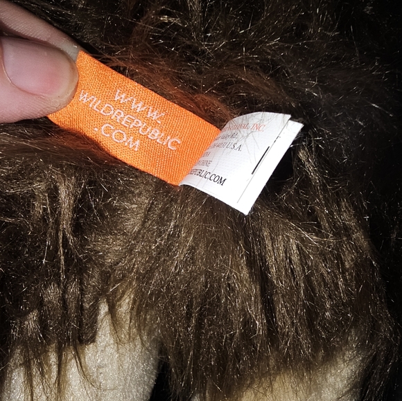 Wild Republic Musk Ox Plush Stuffed Animal Toy - Picture 4 of 4